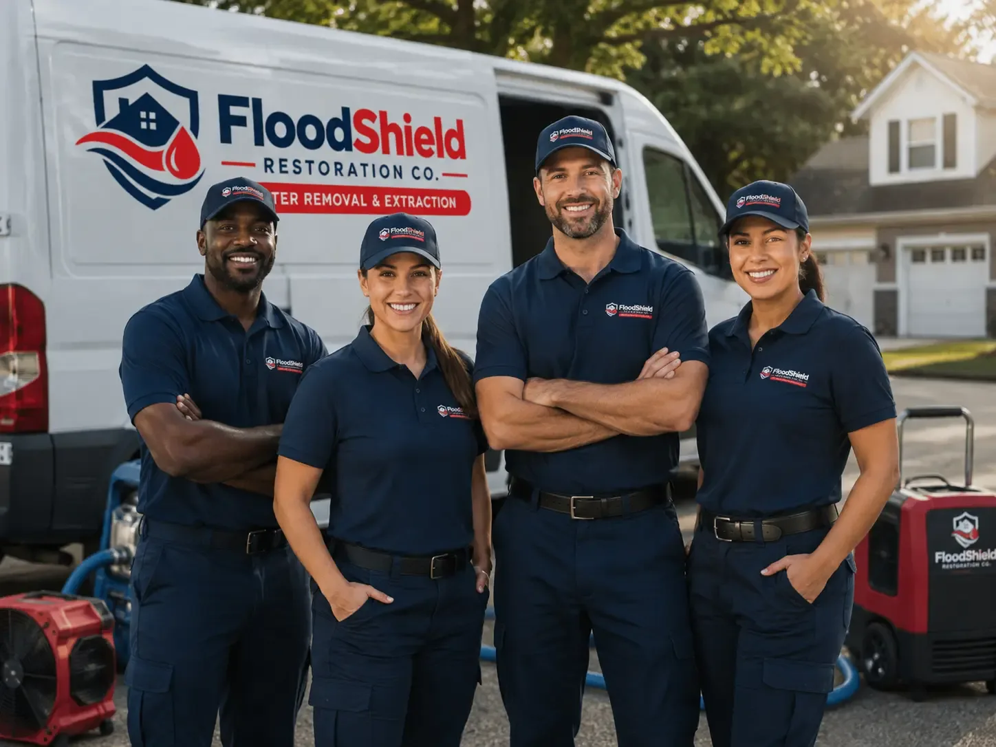 Flood Damage Restoration company in Sharon, PA
