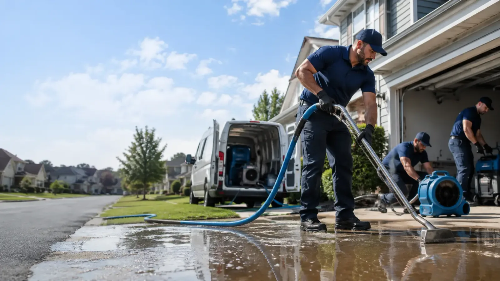 Flood Damage Restoration in Sharon, PA